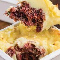 imagem Escondidinho de Aipim com Carne Seca 250g