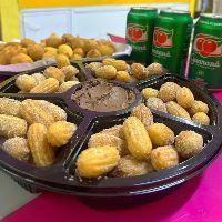 imagem Roleta de Churros