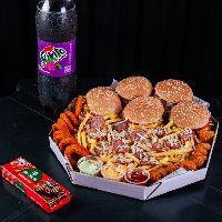 imagem Combo 4 De Duplo Cheddar 
