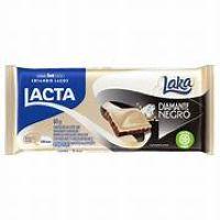 imagem Chocolate Diamante Negro/Laka Lacta 80G 