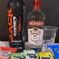imagem COMBO SMIRNOFF VODKA 6 GELOS 3 COPOS 