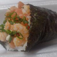 imagem Temaki fusion filadélfia (salmão e camarão)