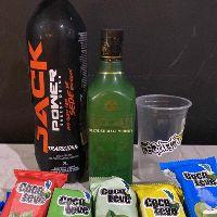 imagem COMBO BLACK JOKER MAÇA VERDE:  1 ENERGÉTICO, 8 GELOS 3 COPOS