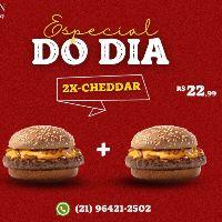 imagem 2 X-Cheddar