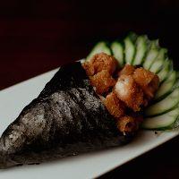 imagem Temaki Salmão Empanado