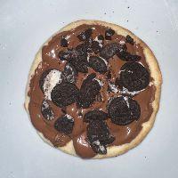 imagem Esfiha nutella com oreo