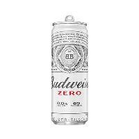 imagem Cerveja Budweiser Zero 350ml