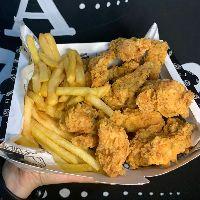 imagem Frango crocante c/ fritas *PEQUENO (1-2 pessoas)