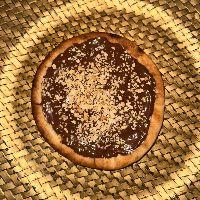 imagem Esfiha de nutella ferrero rocher