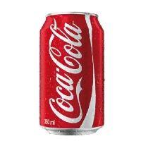 imagem Coca cola Lata