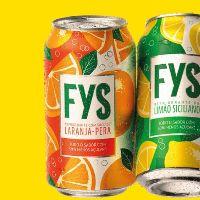 imagem Refrigerante Fys Laranja lata