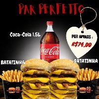 imagem 2 Cheddar Muito Loko + Batatinha + Coca Cola 1,5L