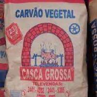 imagem CARVÃO CASCA GROSSA 3KG