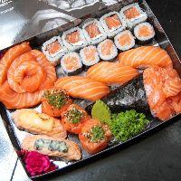 imagem Combo Salmão
