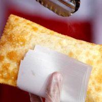 imagem Pastel  Atum com Mussarela 