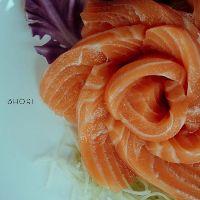 imagem Sashimi Salmão