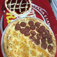 imagem Promoção - 1 Pizza Salgada Gigante +1 Pizza Doce Broto + 1 Rfrigerante grátis 