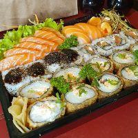 imagem Genzai Top (30 peças de salmão)