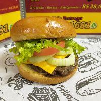 imagem Duplo Smash Burguer Salada