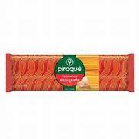 imagem Macarrão Piraque Espaguete Com Ovos 500 G