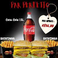imagem 2 Triplo X-Burguer + Batatinha + Coca Cola 1,5L