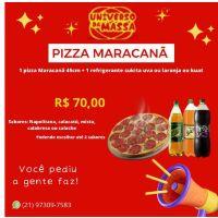 imagem Pizza Maracanã 45cm + Kuat 2lt