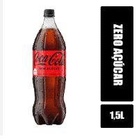 imagem Coca zero 1,5 litros