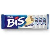 imagem Bis Lacta Chocolate Branco 