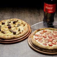 imagem 2 Pizzas Família + Broto + Refrigerante