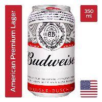 imagem Budweiser 350ml 