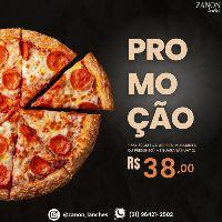 imagem Pizza 30cm + Guaraná Antárctica de 1 litro