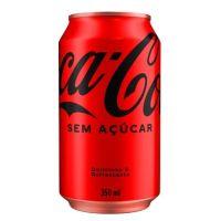 imagem COCA ZERO LATA 350 ML