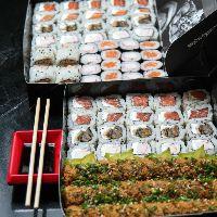 imagem Combo 80 Peças + 10Hot skin + 1 Temaki skin GRÁTIS (FAVOR AVISAR QUANTAS PESSOAS O HASHI)