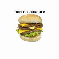 imagem X-Burguer Triplo