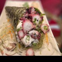 imagem Temaki de Polvo