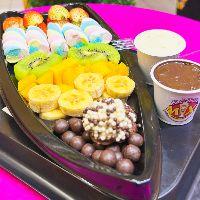 imagem Combo: Barca de Fondue + Chocolate Quente