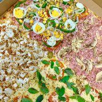 imagem Pizza Família 4 Estações 