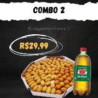 imagem 50 Salgadinho +  Guaraná Antárctica de 1 litro