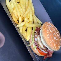 imagem X BACON COM FRITAS 