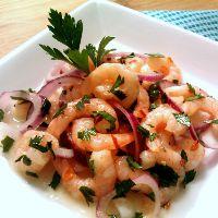 imagem Ceviche Camarão