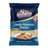 imagem Queijo Ralado Ipanema 40g