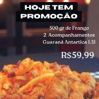 imagem Porçao 500g + 2 Acompanhamento+ Guarana 1,5