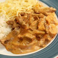 imagem Strogonoff de Carne
