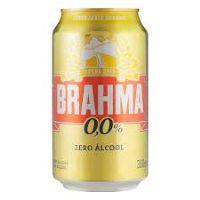 imagem Brahma Zero Álcool 350ml