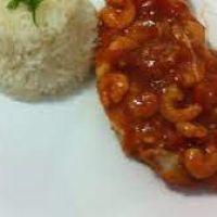 imagem Filé a Parmegiana de Camarão 