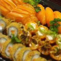 imagem GENZAI JAPINHA (20 Peças de Salmão) + COCA 350ML