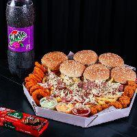 imagem Combo 05 - X-Burguer Duplo