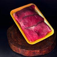 imagem BANDEJA 500G LAGARTO BOVINO CORTADO EM BIFES 
