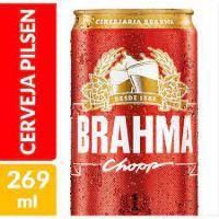 imagem Brahma 269ml 