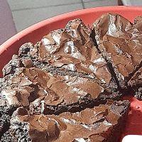 imagem FATIA de BROWNIE